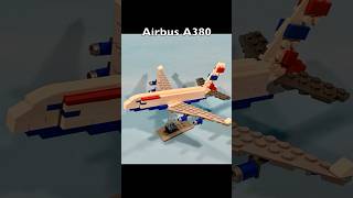 REAL vs LEGO British airways fleet [upl. by Nevil415]