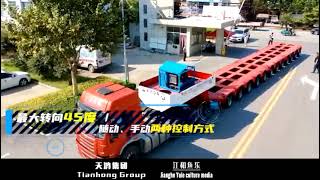 534 Hadraulic Line Lowbed trailer [upl. by Nabroc]