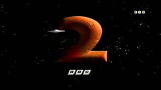 BBC 2 UFO Ident 1997 [upl. by Nikolia166]