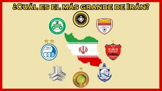 ¿Cuál es el equipo más grande de Irán [upl. by Atat647]