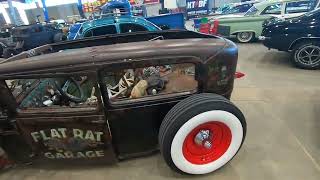 Rustiest Rods At 2024 Daryl Starbirds Car Show in Tulsa Ok [upl. by Llednil]