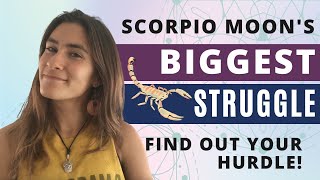 The BIGGEST STRUGGLE For A Moon In Scorpio  The Intense Intuitive [upl. by Lacram]