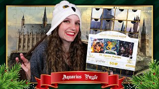 Aquarius Harry Potter Puzzle Advent Calendar 🧩 [upl. by Hedveh]