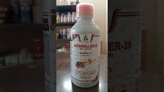 cypermethrin 25ec [upl. by Dviad302]