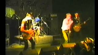 DAZZLERS PSYCHOBILLY EN CONCERT A EINDHOVEN 1101983 [upl. by Lytsyrk]