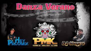 DANZA VERANO 2024  PMK  PACOMIX  NEGRO DJ [upl. by Ciapha]