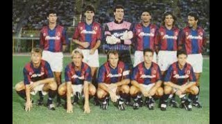 BOLOGNA FC 1909  Stagione 19901991 Girone andata 1°parte [upl. by Edmonds250]