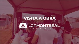 Visita a obra  Lar Montreal [upl. by Oicatsana]