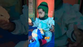 Yeshu Tor Bina  Mor Jibon Suna Re 😘😊 Ananiya Baby Shoth Viral video  You Tube Ananiya 🥰🥰😘😘 [upl. by Anniken]