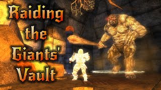 DDO  Raiding the Giants Vault  Solo Walkthrough amp Guide [upl. by Tiernan]