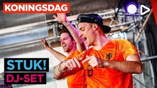 STUK DJset  SLAM Koningsdag 2019 [upl. by Llecram845]