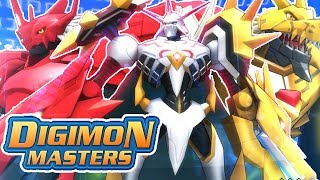 Digimon Masters Online  Unlocking Omegamon AlterS [upl. by Akirret]