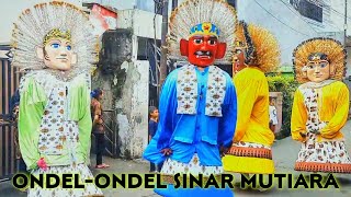 ONDELONDEL BETAWI SANGGAR SINAR MUTIARA JOGET DI JALAN PART1 [upl. by Catharine]