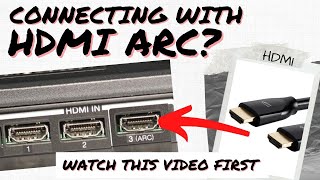 What is HDMI ARC How to connect soundbar to TV Everything you need to know right now [upl. by Christoper1]