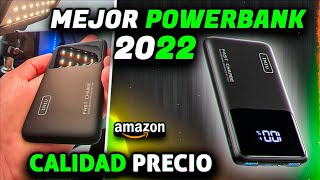 🔋LA MEJOR POWER BANK 2022 CALIDAD PRECIO DE AMAZON⚡️🔋⚡️MEJOR BATERIA EXTERNA DE CARGA RAPIDA⚡️INIU⚡️ [upl. by Bik]