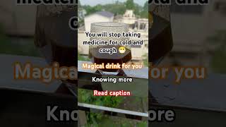 Are you taking medicine for cold and cough 😷 Stop right now 🛑cold viralvideo [upl. by Elehcim]