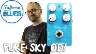 Caline Pure Sky Overdrive Pedal Demo [upl. by Cami]