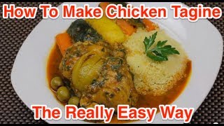 Chicken Tagine [upl. by Bertie]