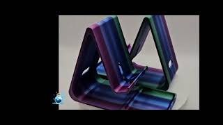 Unboxing and Review of KingRoon Rainbow Silk PLA Mermaid withTest Print by EDJ 3D [upl. by Chisholm]