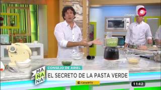 El secreto de la pasta verde [upl. by Marvel]