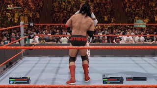 WWE 2K24 Razor vs HBK  15 years later [upl. by Am46]