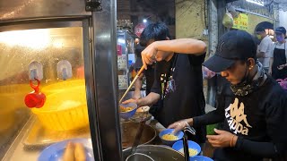 Street food heaven in Penang Malaysia [upl. by Ahsikram]