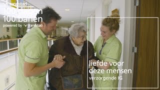 IG verzorgende in de ouderenzorg voor een dag  Randstad  Dag 24 [upl. by Airotciv]