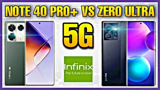 Infinix Zero Ultra 5G vs Infinix Note 40 Pro Plus 5G  Specification  Comparison  Features  Price [upl. by Nael338]