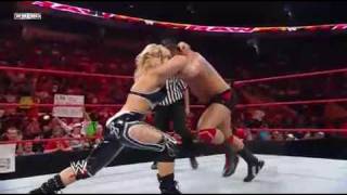 Beth Phoenix vs Santino Marella [upl. by Lothario]