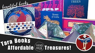 Tara Books Gorgeously Handcrafted Treasures ​ Beautiful Books Review [upl. by Lucie884]