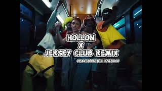 GloRilla  Hollon Jersey Club Remix Apolloofthesound [upl. by Viafore]