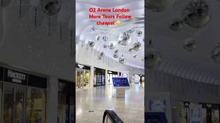 The O2 London England UK 🇬🇧  Millennium Dome Greenwich Peninsula London  Walking Tours [upl. by Marilin]