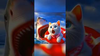 Sark is eating the cat cat kittens shorts youtubeshorts love cute [upl. by Nerrag437]