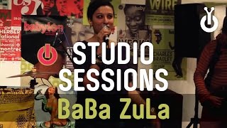 Baba Zula  Özgür Ruh I Babylon Studio Session [upl. by Margaretha]