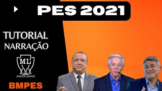 TUTORIAL DE COMO MUDAR A NARRAÇÃO DO PES 2021  PATCH BMPES [upl. by Netsirt13]