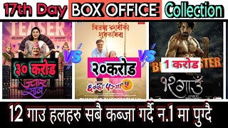 12 गाउले गर्यो हल कब्जा । 17th Day Box Office Collection l 12 Gaun Chhaka Panja 5 Jwai sab Movie [upl. by Felicity695]