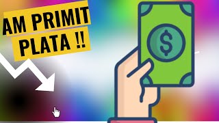 Castiga bani pe telefon 35 din 3 clickuri si dovada de plata Tutorial si sfaturi de facut bani [upl. by Nosnhoj]