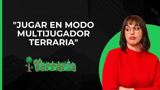 Jugar en Modo Multijugador en Terraria  Servidor Multijugador de Terraria con IP y Puerto [upl. by Eniawd]