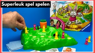 Speluitleg Bunny Hop van Ravensburger  Family Toys Collector [upl. by Augustine]