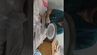 Alhumdulillah prestige fry pan unboxing shorts frypan tawa unboxing [upl. by Ecnerwal]