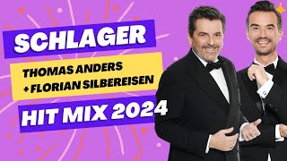 Schlager Hits 2024 ⭐ Thomas Anders amp Florian Silbereisen [upl. by Helmer]