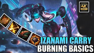 BURNING BASICS RUIN THEM Izanami Carry Smite Conquest [upl. by Dallis370]