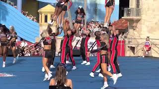 Navarro college National cheer championship 2023 NCA NDA Navarrocheer navarro2023 [upl. by Aisatna]