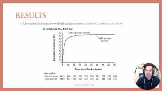 Tight vs liberal glycemic control 3min summary [upl. by Edouard]