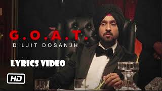 Diljit Dosanjh GOAT Official Music [upl. by Lambert]