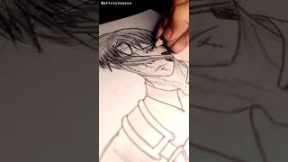 Drawing Levi Ackerman from attack on titan [upl. by Adlesirc]