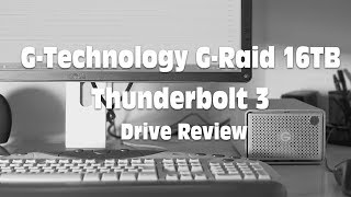 GTechnology GRaid 16TB Thunderbolt 3 Drive Review [upl. by Nnylhsa]