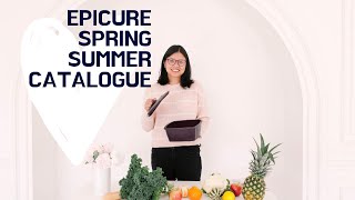 Epicure Spring amp Summer Catalogue 2020 [upl. by Iznil]