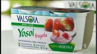 Valsoia Yosoi  yogurt vegetale Spot 2013 [upl. by Culhert]