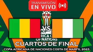 MALI 🇲🇱 VS 🇨🇮 COSTA DE MARFIL EN VIVO  COPA AFRICANA DE NACIONES 2023  FÚTBOL MAGNO [upl. by Echikson665]